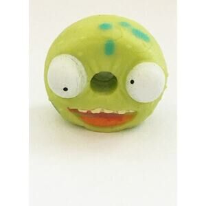 RARE Barf Bagel Lime Green The Grossery Gang 1-035 Half Baked Bakery NEW